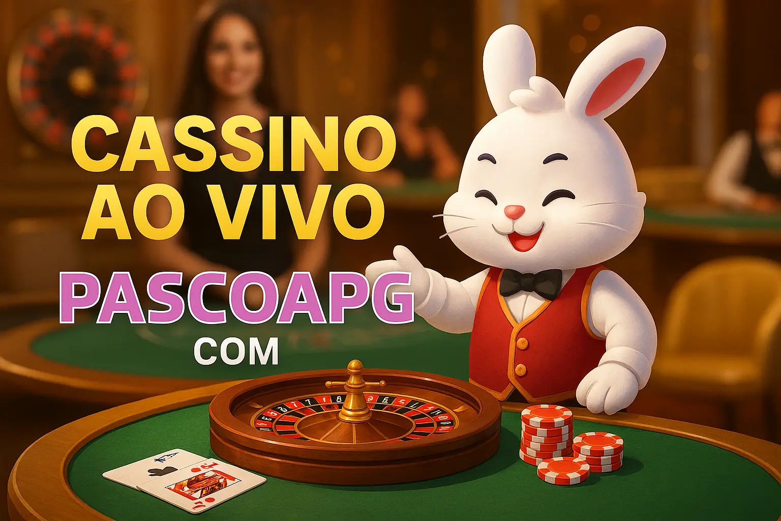 O PASCOAPG.COM Live Casino lança promoções regularmente