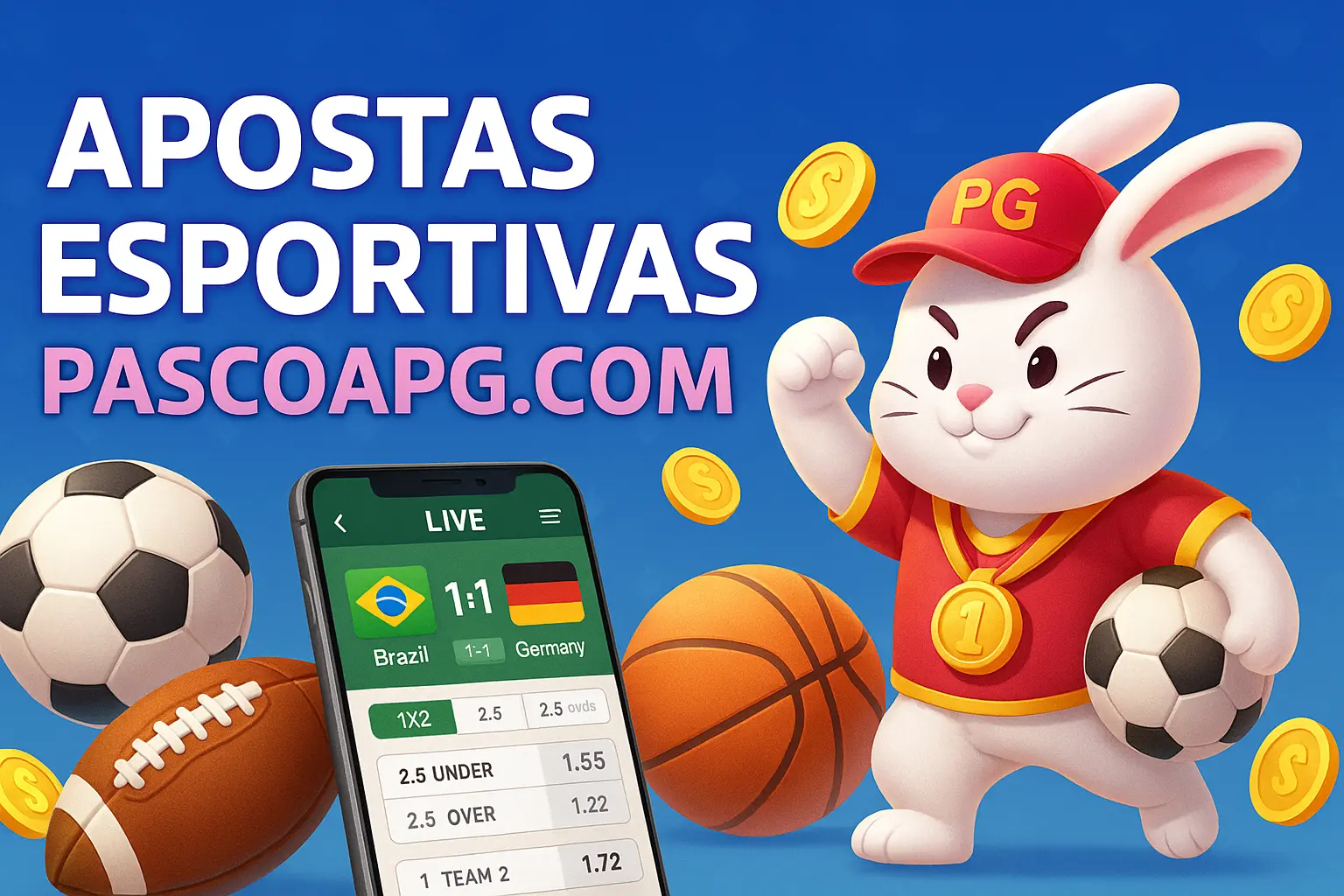 Aposte em apostas esportivas no cassino online PASCOAPG.COM